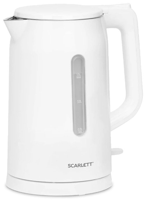 Электрочайник Scarlett SC-EK21S31 белый купить,NaN