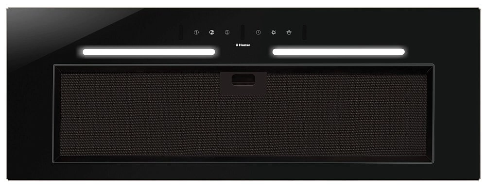 Встраиваемая вытяжка HANSA OMP9554BGH черная купить,119990