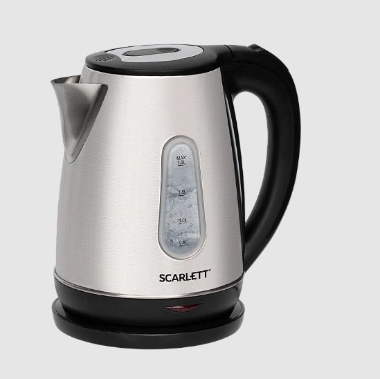 Электрочайник Scarlett SC-EK21S36 стальной