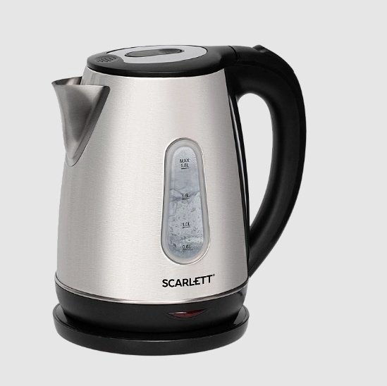 Электрочайник Scarlett SC-EK21S36 стальной