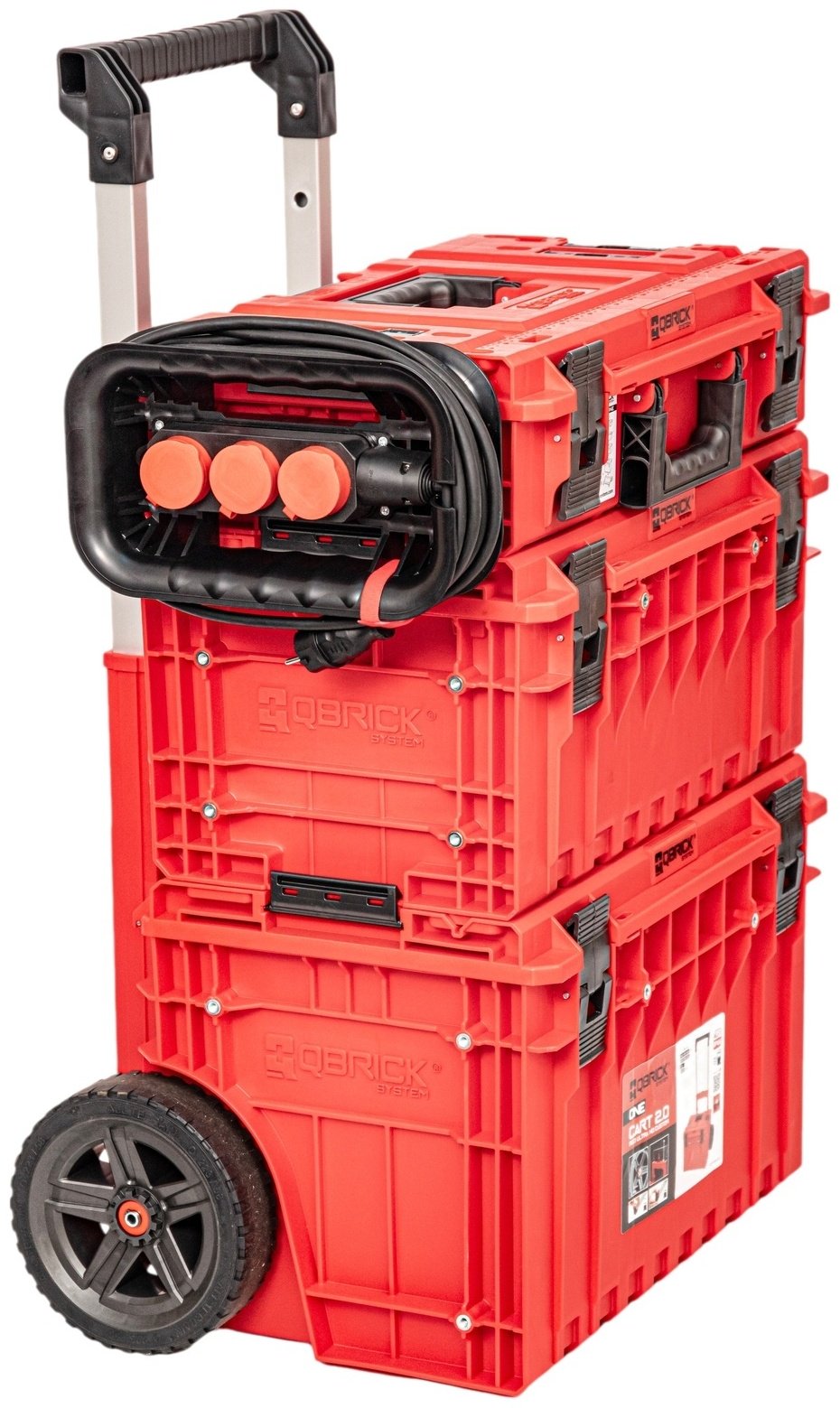 Катушка без кабеля QBRICK Z260523PG001 0 м