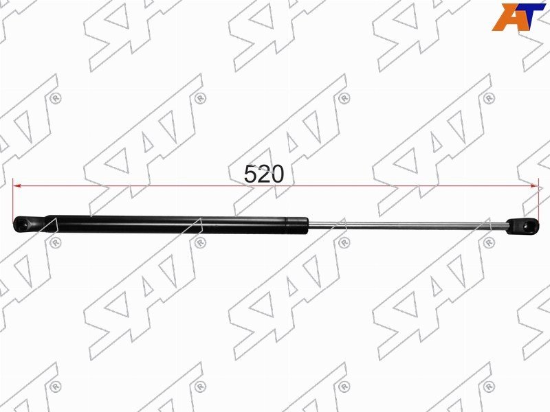 Амортизатор SAT задний ST5802A007 1 шт купить,4942