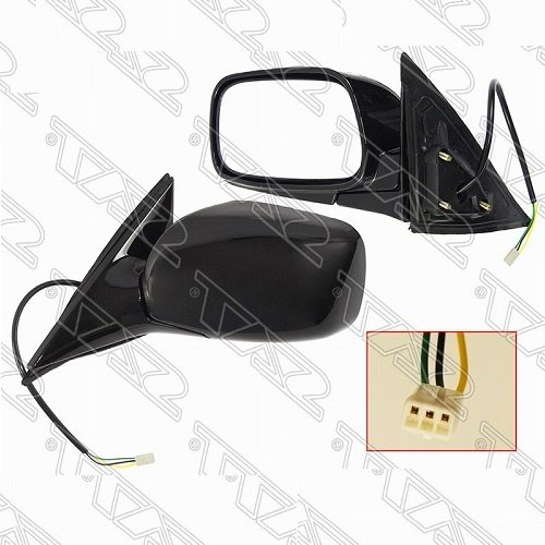 Зеркало в сборе SAT левое для Toyota Camry 2001-2006