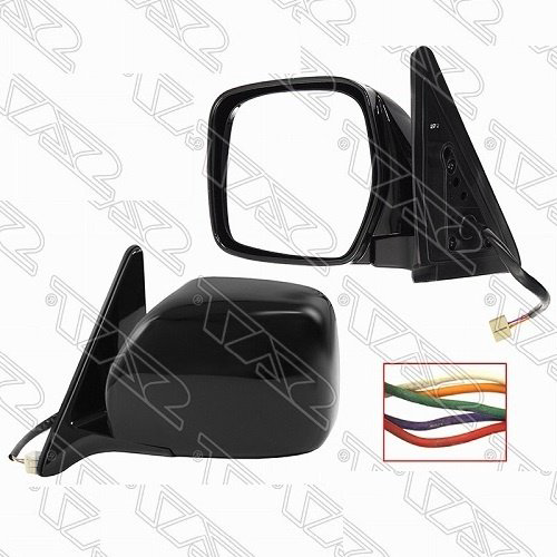 Зеркало в сборе SAT левое для Toyota Land Cruiser 1998-2007 купить,NaN
