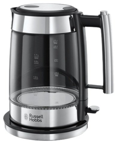 Электрочайник Russell Hobbs 23830-70 черный, стальной