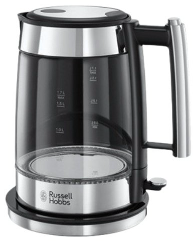 Электрочайник Russell Hobbs 23830-70 черный, стальной
