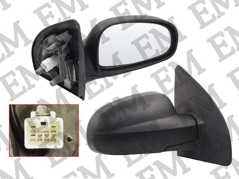 Зеркало в сборе SAT ST-CVA7-940-1 правое для Chevrolet Aveo 2002-2008