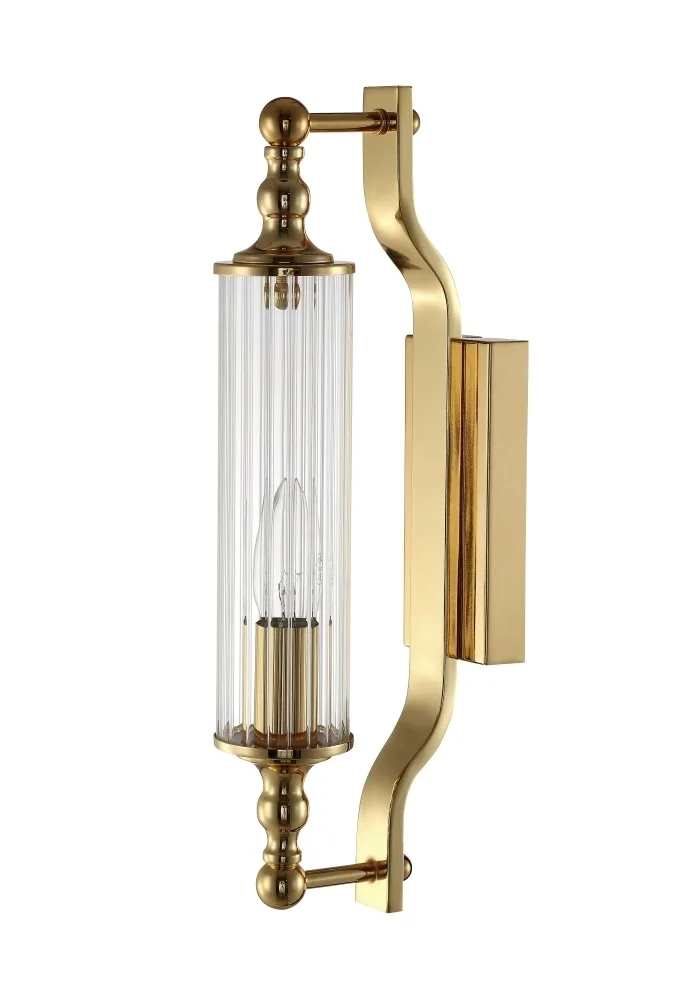 Бра Crystal Lux Tomas AP1 Gold 3670/401