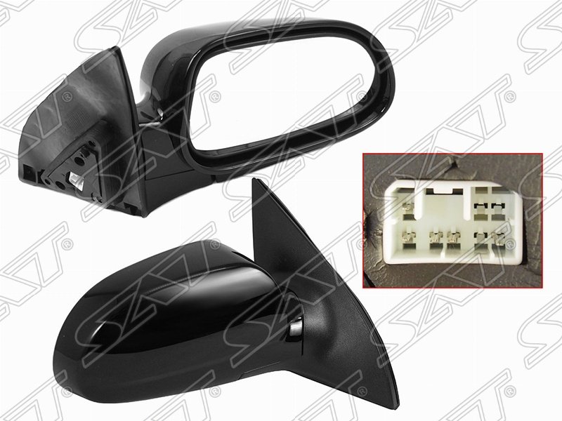 Зеркало в сборе SAT правое для Daewoo Lacetti 2002-2013