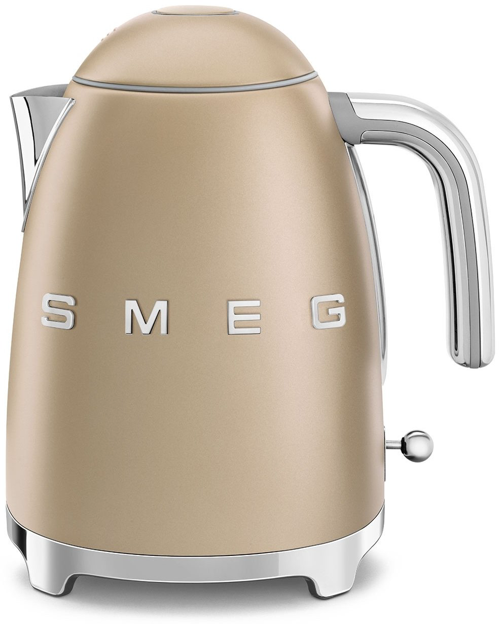 Электрочайник Smeg KLF03CHMEU золотистый
