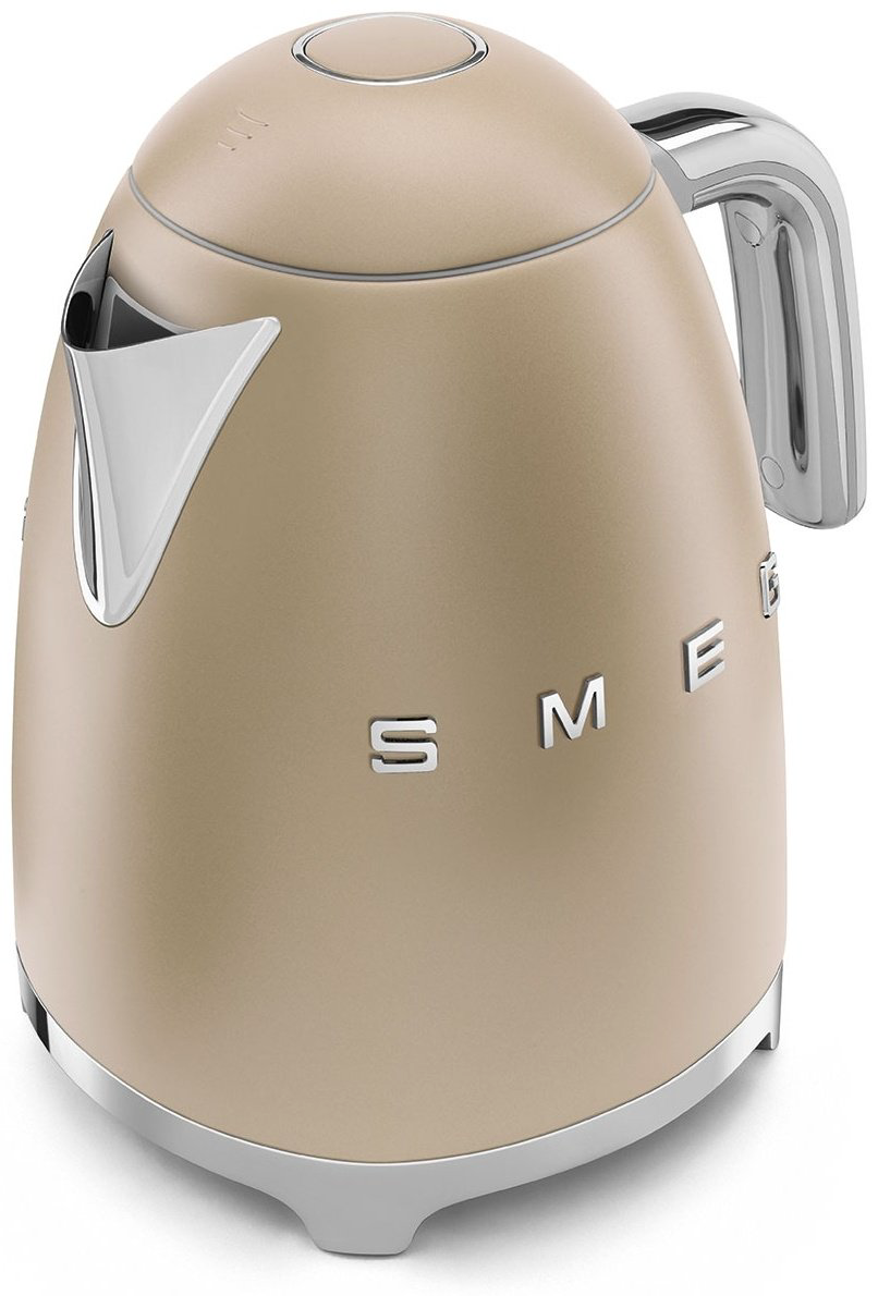 Электрочайник Smeg KLF03CHMEU золотистый купить,NaN