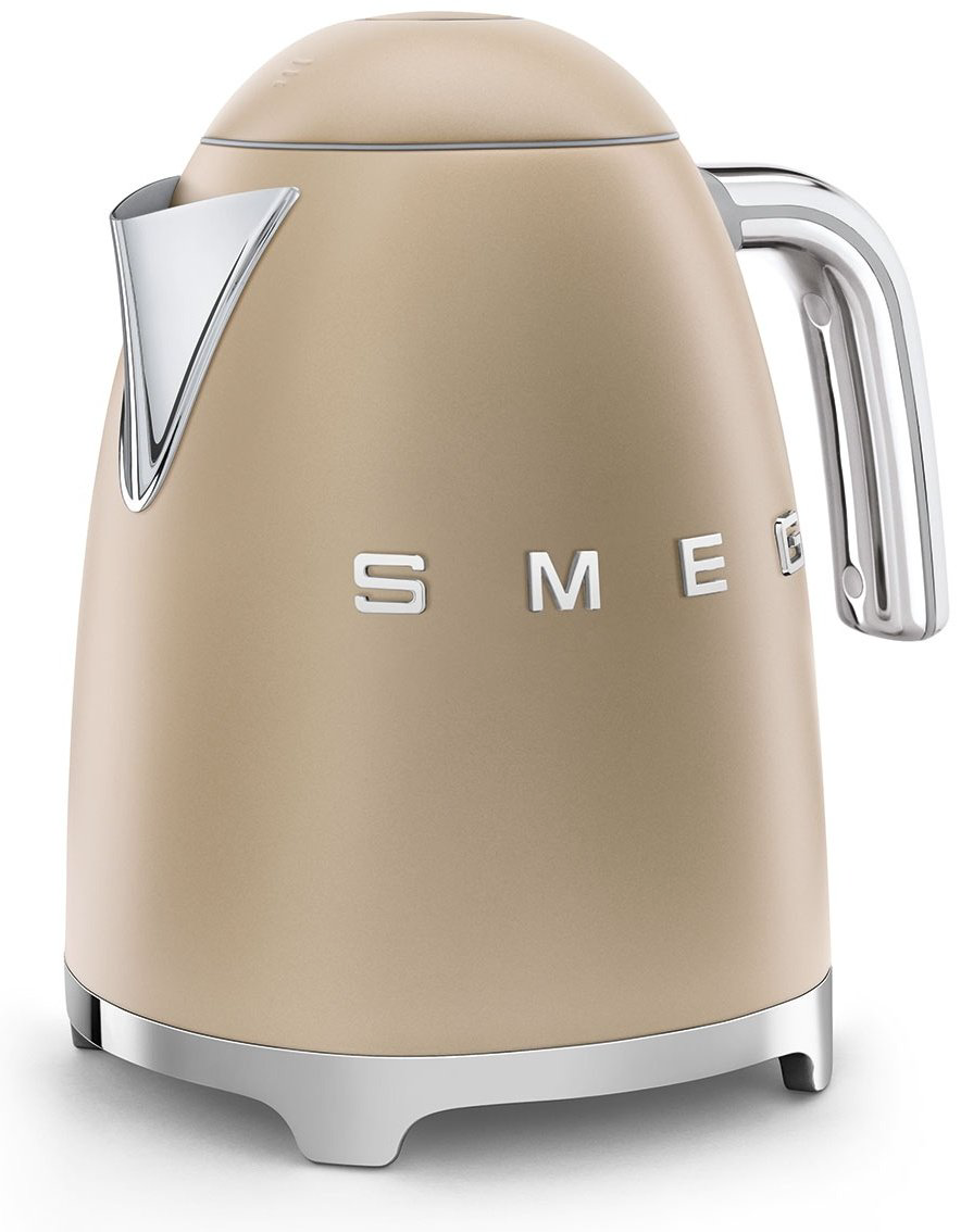 Электрочайник Smeg KLF03CHMEU золотистый купить,NaN