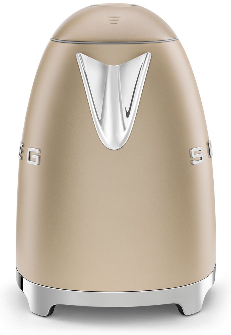 Электрочайник Smeg KLF03CHMEU золотистый купить,0
