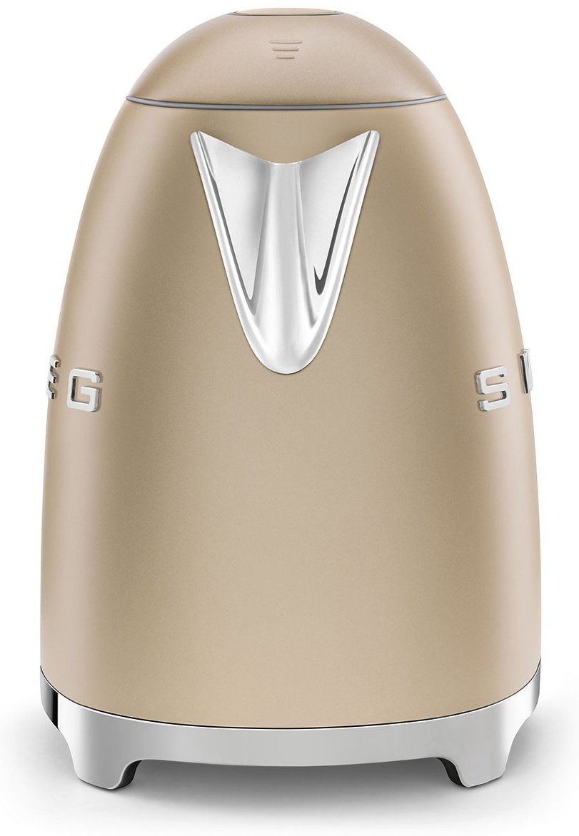 Электрочайник Smeg KLF03CHMEU золотистый купить,NaN