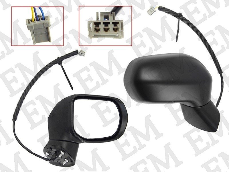 Зеркало в сборе SAT ST-HD09-940-1 правое для Honda Civic 2005-2011