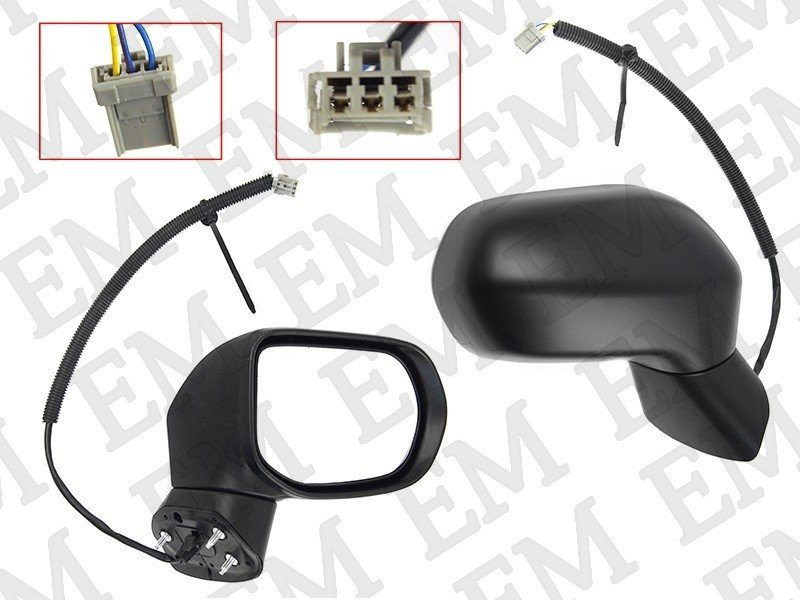 Зеркало в сборе SAT ST-HD09-940-1 правое для Honda Civic 2005-2011 купить,NaN