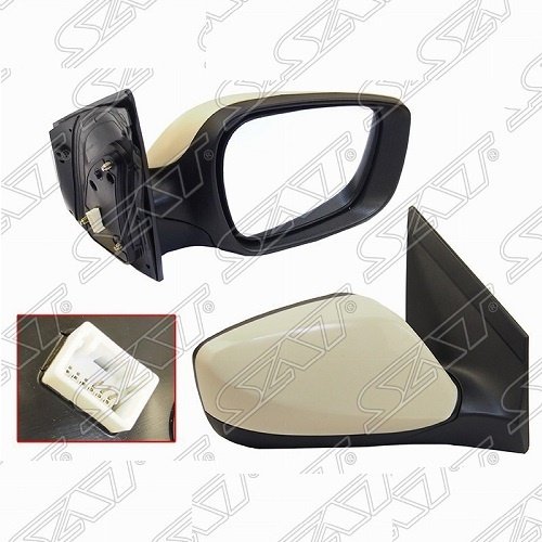Зеркало в сборе SAT правое для Hyundai i30 2012-2018