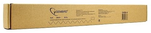 Gembird EHB8-4 черный купить,0