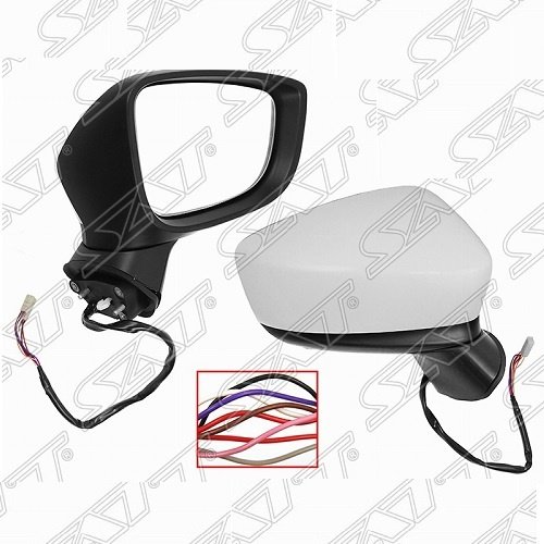 Зеркало в сборе SAT правое для Mazda 3, Axela 2013-2019 купить,NaN