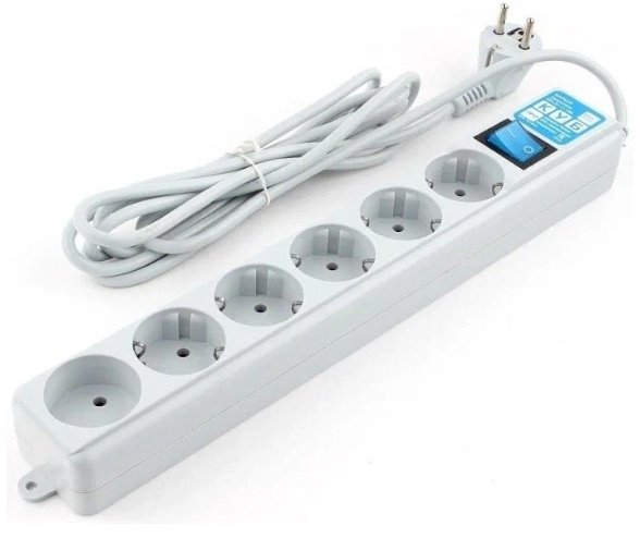 Сетевой фильтр Power Cube SPL6-16-P-3M 3 м