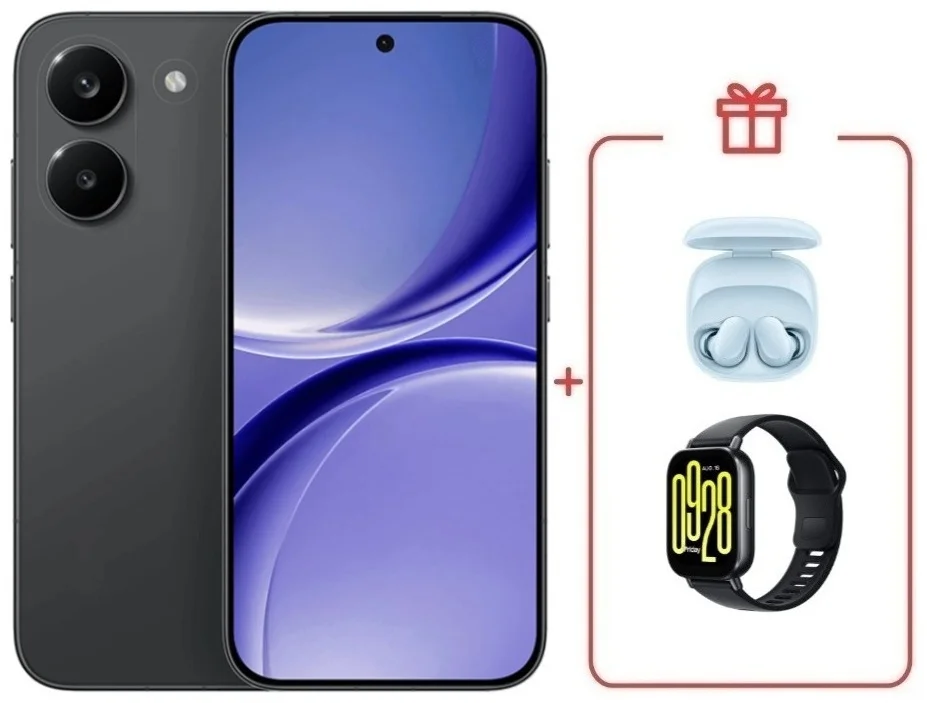 Смартфон Poco X8 Pro 12/512Gb Black + подарок купить,NaN