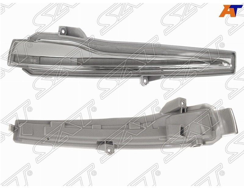 Зеркало в сборе SAT правое для Mercedes-Benz S 220, S 260, S 280, S 300, S 320, S 350, S 380, S 400, S 420, S 430, S 450, S 500, S 55, S 550, S 560, S 600, S 63 AMG, S 65 AMG 2013-2018