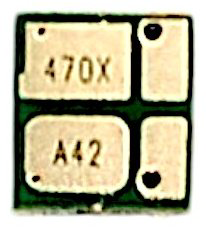 МАК чип картриджа W1470A/X (1701598)