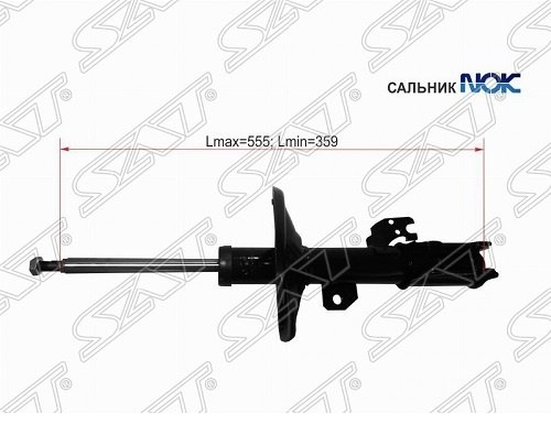 Амортизатор SAT передний ST-48520-39415 1 шт
