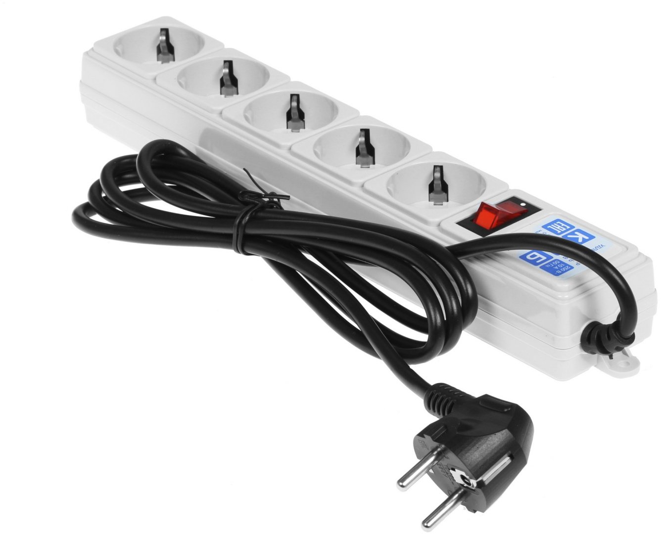 Сетевой фильтр Power Cube SPG-B-6 1.9 м