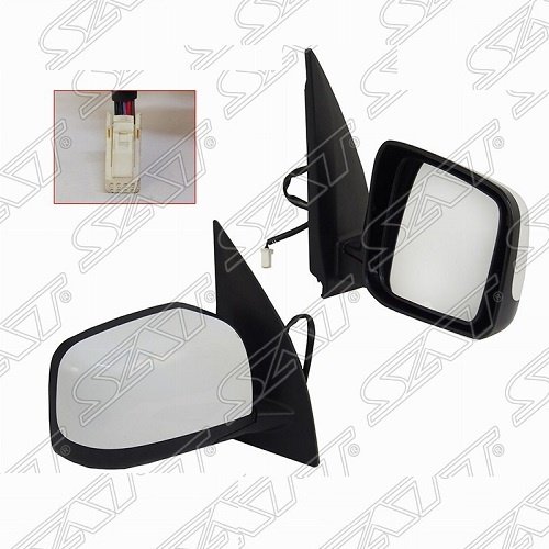 Зеркало в сборе SAT правое для Nissan X-Trail 2007-2014