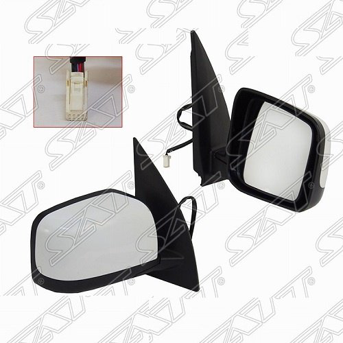 Зеркало в сборе SAT правое для Nissan X-Trail 2007-2014 купить,NaN