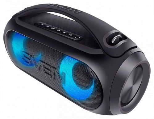 Портативная колонка SVEN PS-380 черный купить,NaN