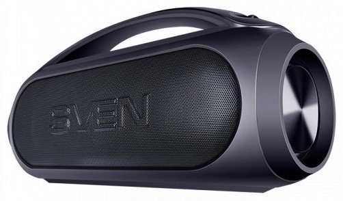 Портативная колонка SVEN PS-380 черный купить,0