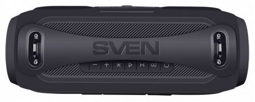 Портативная колонка SVEN PS-380 черный купить,0