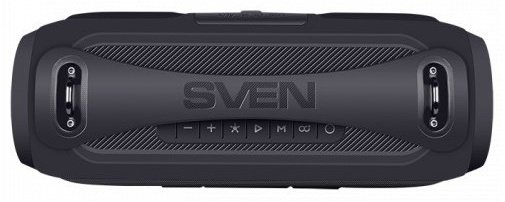 Портативная колонка SVEN PS-380 черный купить,NaN