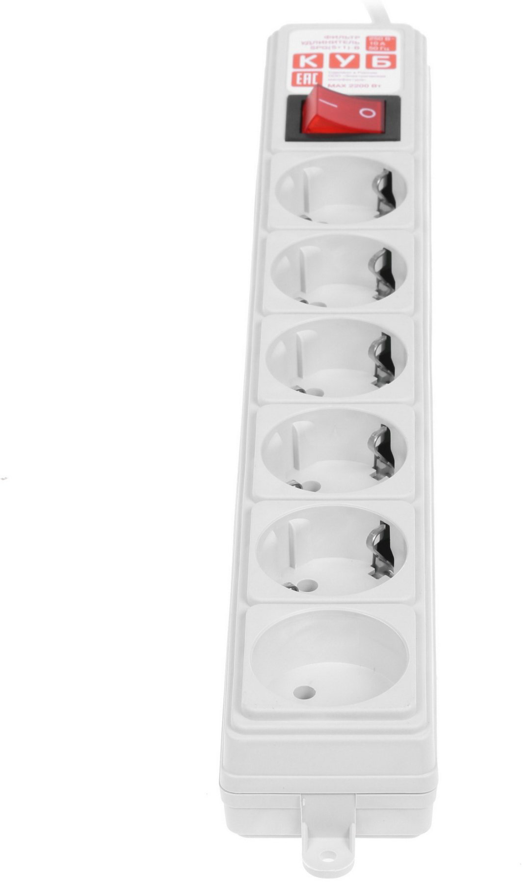 Сетевой фильтр Power Cube SPG(5+1)-B-6 1.9 м купить,NaN