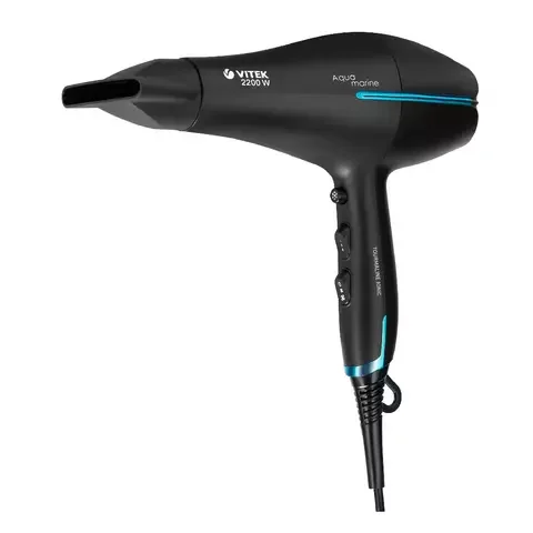 Фен VITEK VT 8216 Black - ForteMarket Фен VITEK VT 8216 Black купить,0