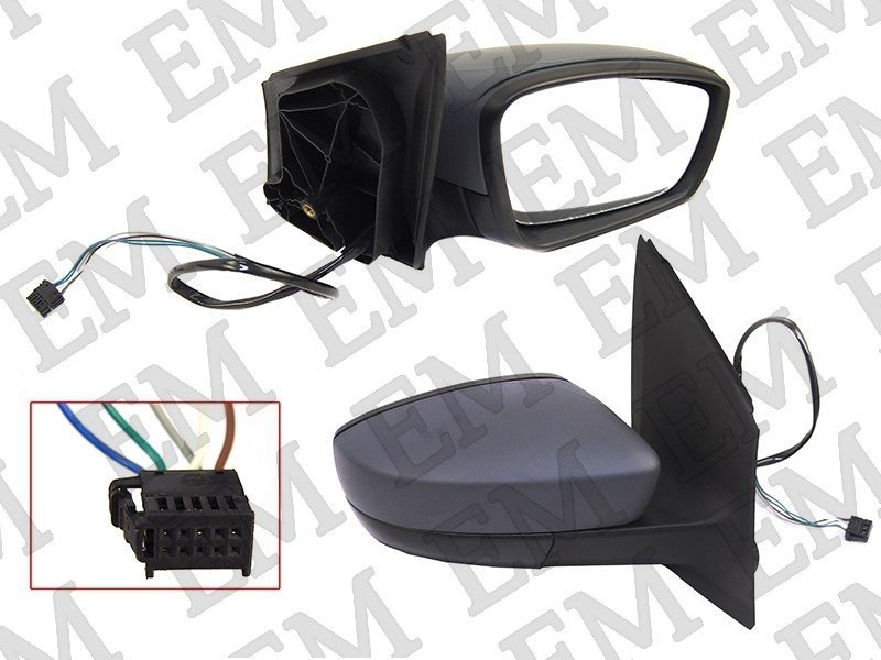 Зеркало в сборе SAT ST-VWP5-940-A1 правое для Volkswagen Polo 2009-2020 купить,NaN