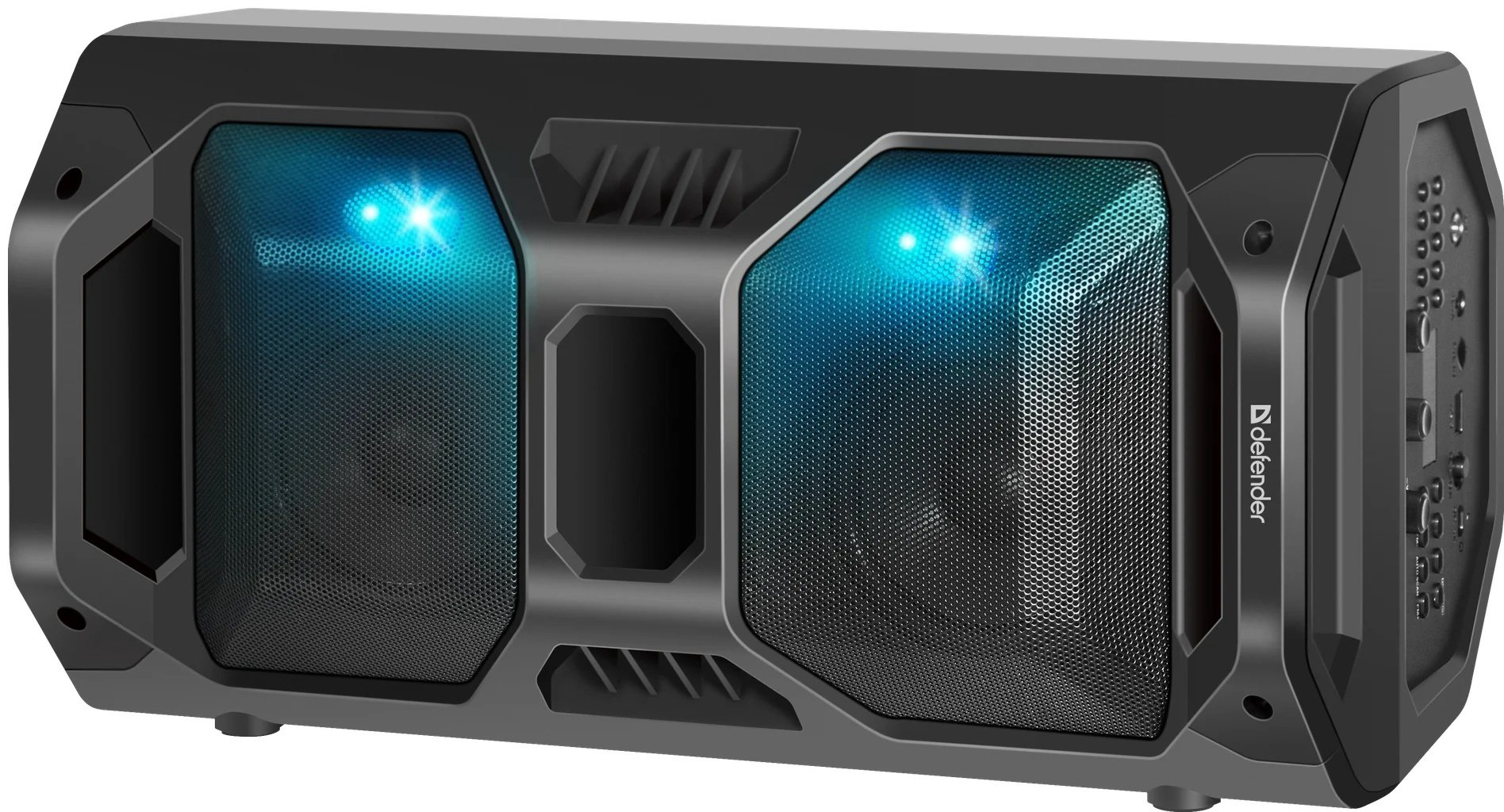 Портативная колонка Defender Rage черный купить,44990