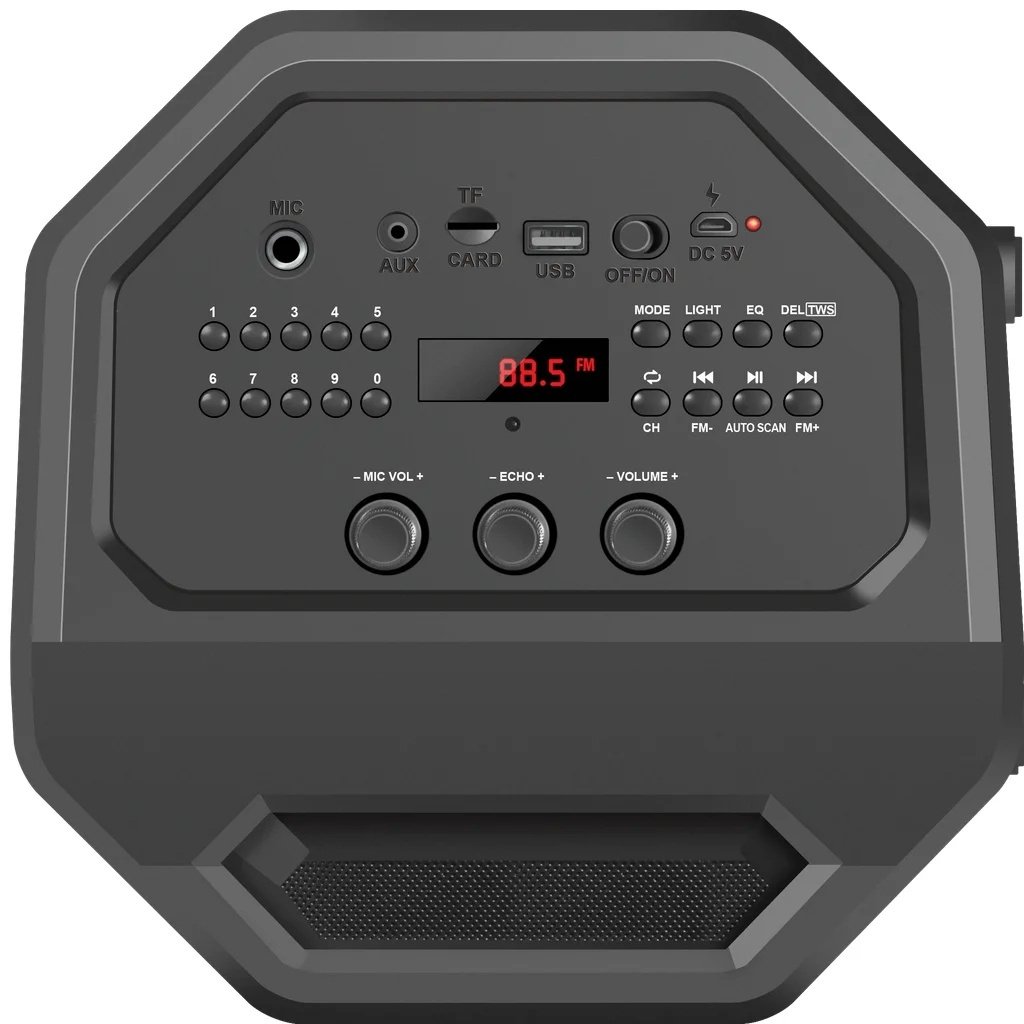 Портативная колонка Defender Rage черный купить,0