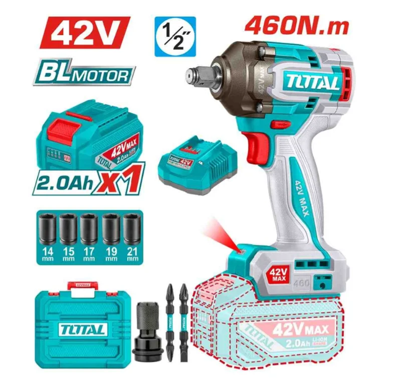 Гайковерт Total TIWLI42602 купить,NaN