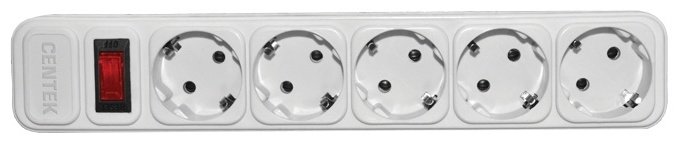 CENTEK СТ-8900-5-1,8 1.8 м белый