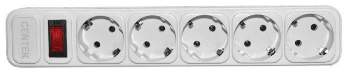 CENTEK СТ-8900-5-1,8 1.8 м белый