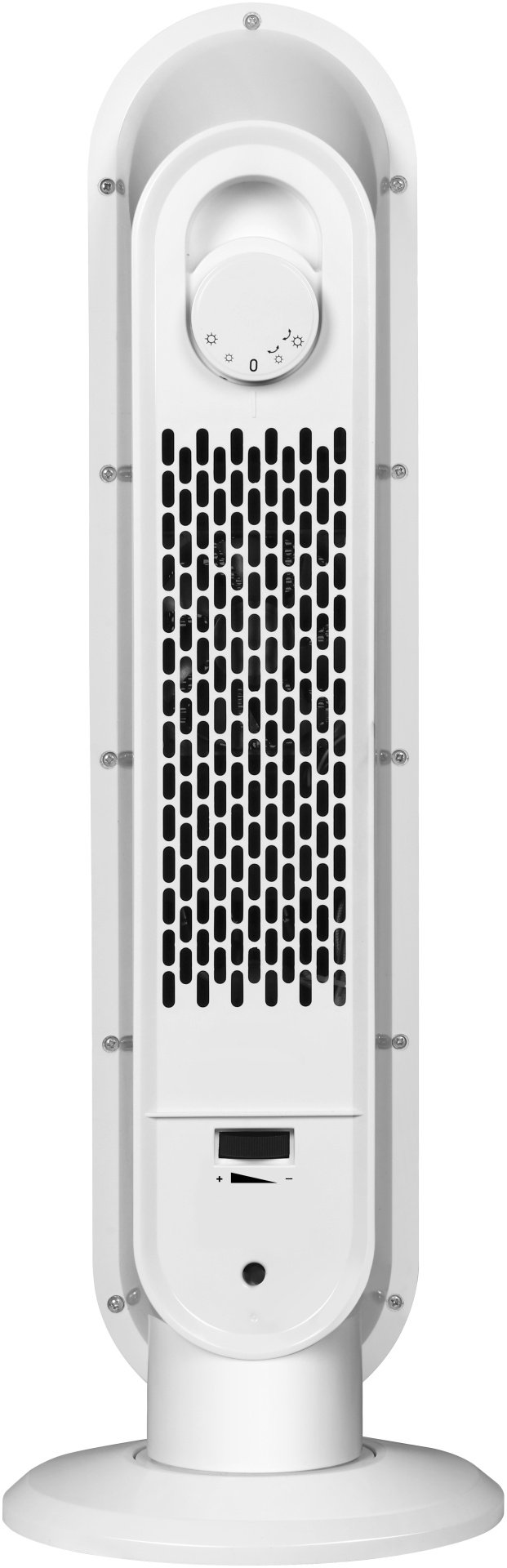 Тепловентилятор Thermex Duomo 2000 серебристый купить,0