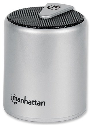 Портативная колонка Manhattan Lyric Mini серебристый - ForteMarket Портативная колонка Manhattan Lyric Mini серебристый купить,0