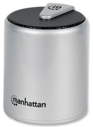 Портативная колонка Manhattan Lyric Mini серебристый