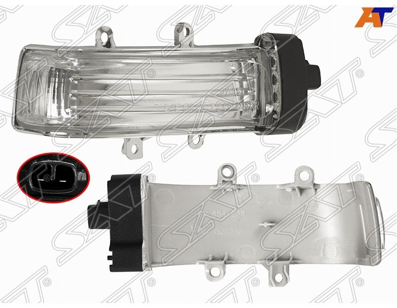Повторитель поворота SAT правое для Toyota RAV4 2008-2015