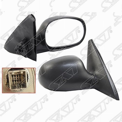 Зеркало в сборе SAT правое для Chevrolet, Daewoo Lanos 1997-2008 купить,NaN