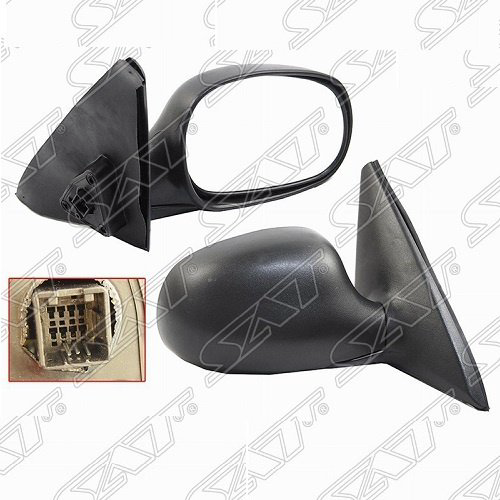Зеркало в сборе SAT правое для Chevrolet, Daewoo Lanos 1997-2008 купить,NaN