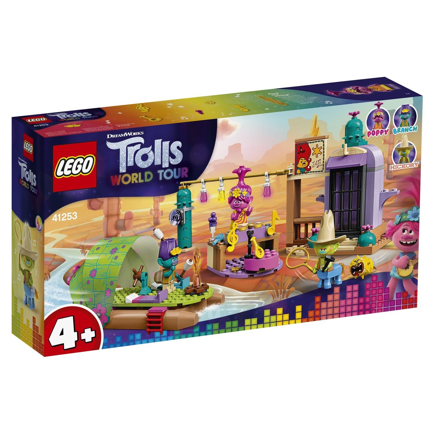 Конструктор Lego Trolls Приключение на плоту в Кантри-тауне 41253 купить,NaN